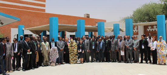 Conferencia Nouakchott 2016